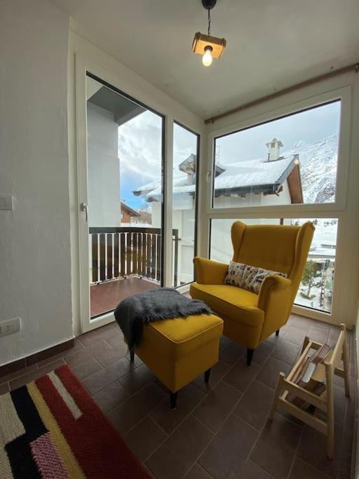 Cozy Apartment Near The Slopes Breuil-Cervinia Exterior photo